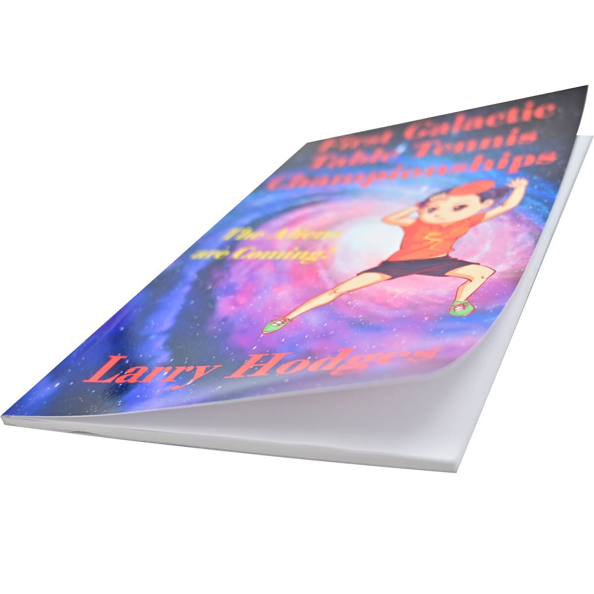 First Galactic Table Tennis Championships: Profile of the Book